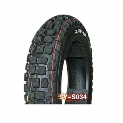 Мотошина Forza NJK SY-S034 3,00-10 6PR  5шт/уп б.к